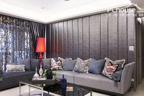 客廳裝修新表情 個性沙發背景墻選材攻略