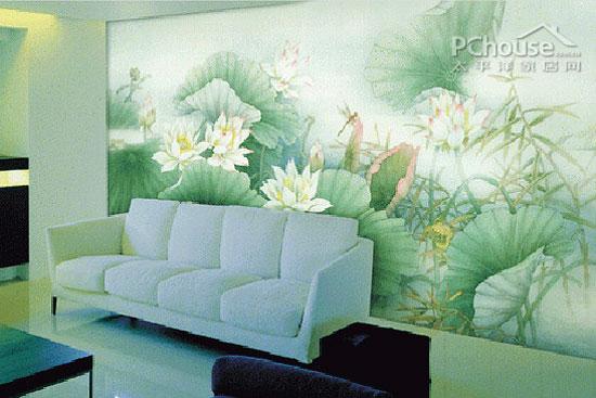 客廳裝修新表情 個性沙發背景墻選材攻略