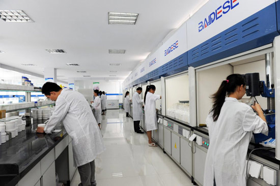 引領未來的巴德士漆源于技術創新