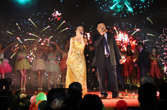 著名涂料品牌：花王水漆2015年經(jīng)銷商會議盛大召開