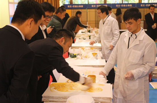 著名涂料品牌：花王水漆2015年經(jīng)銷商會議盛大召開