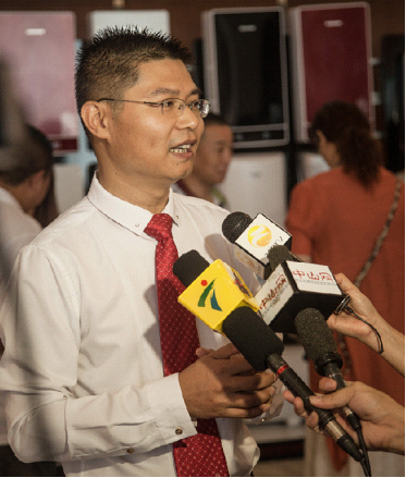 神田電器黃建岳：好產品需要以上市為載體，迎接更大的市場