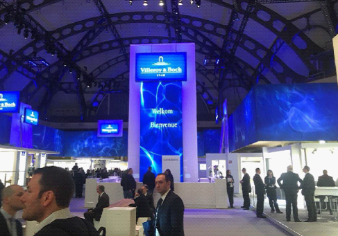 萊博頓淋浴房閃耀世界頂級建材博覽會—法蘭克福展