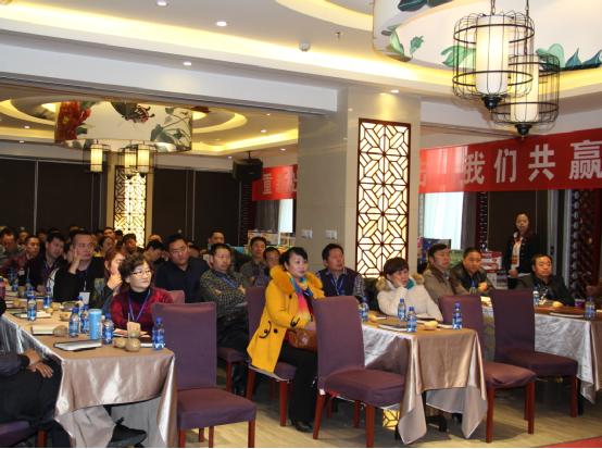 新疆雅樂士漆2015年經銷商會成功舉辦