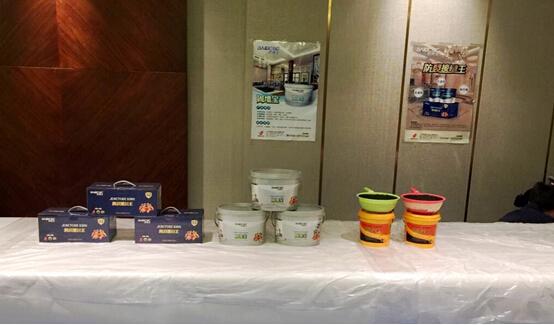 巴德士集團(tuán)藝術(shù)涂料、輔材推廣會(huì)火熱進(jìn)行中