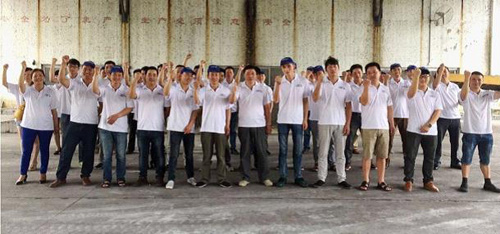 戀戀不舍：巴德士集團第一屆藝術涂料涂裝訓練營完美收官