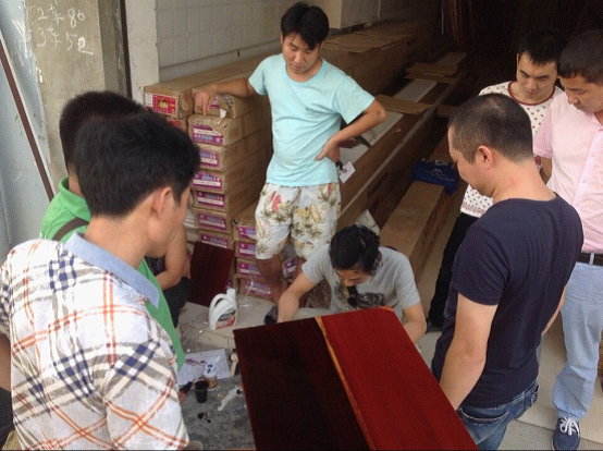 2015拜特水性木器漆從江站技術(shù)交流會(huì)盛大舉行