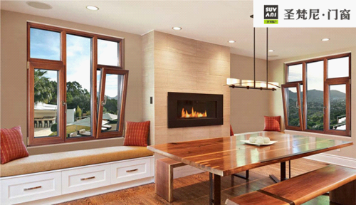 熱烈祝賀：圣梵尼門窗榮獲“中國十大門窗品牌”