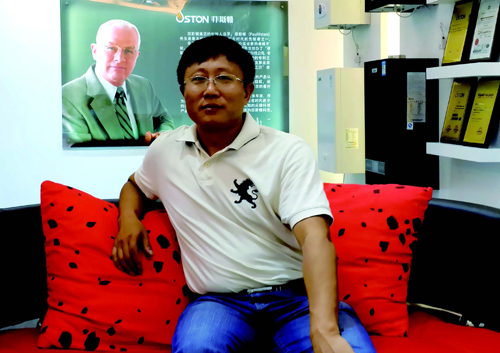 薛江 高起點切入壁掛爐市場