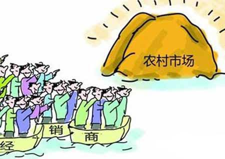 空氣能經銷商戰略延伸至農村市場