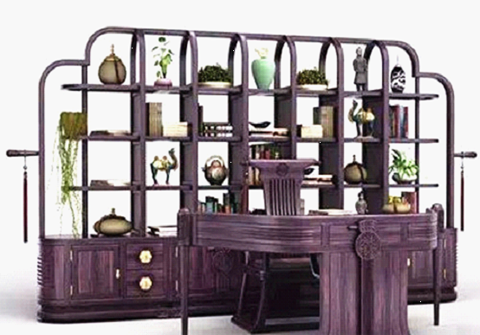 賞新悅木——著名品牌風雷益新中式紅木家具搶占先機