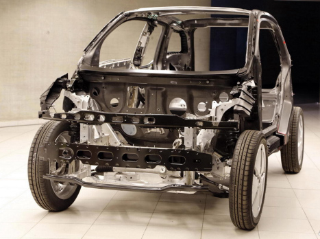 碳纖維材料在汽車上可大量應用