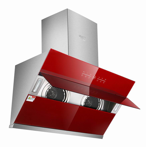 超人節(jié)能廚衛(wèi)電器爆炒系列煙機(jī)上市