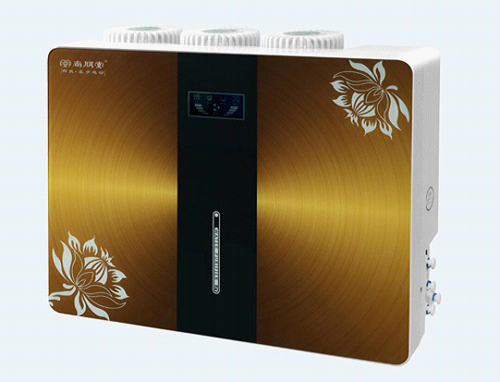 尚朋堂凈水器：行業(yè)缺乏標準 品牌建設(shè)不能松懈