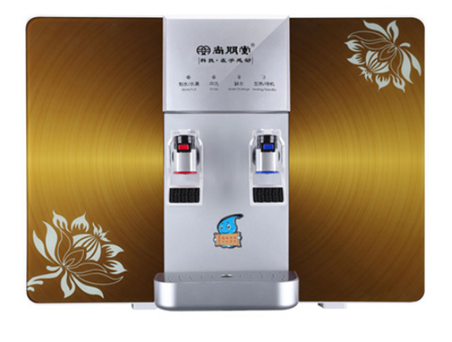 尚朋堂凈水器牽手央視 一鍵觸發(fā)至純凈水體驗