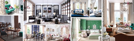 自由人、歐派工程領導到志達家居參觀