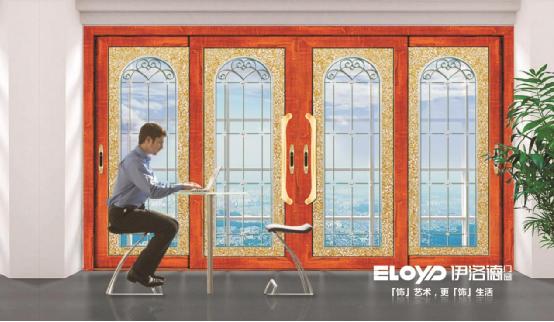 伊洛德攜手央視 跨入門窗品牌新紀(jì)元