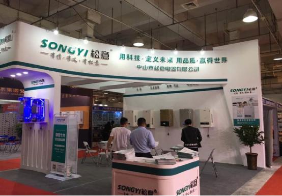 最新動態：松意壁掛爐綠色建博會風采展示