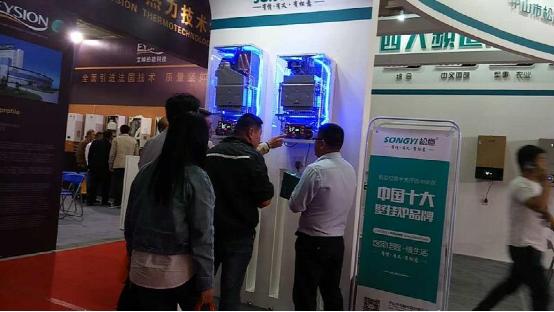 最新動態：松意壁掛爐綠色建博會風采展示