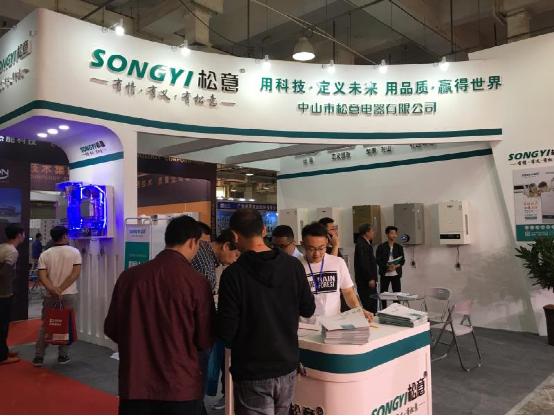 最新動態：松意壁掛爐綠色建博會風采展示