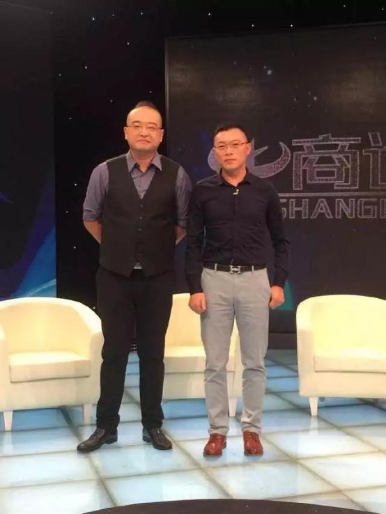 村田股份總經(jīng)理廖香強(qiáng)做客央視《牛商論道》