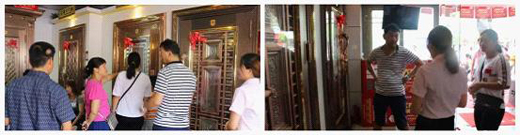 盛裝起航—廣州大崗晟王旗艦店盛大開業！