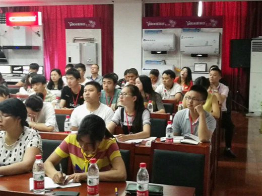 雅麗詩熱水器貴陽區域培訓之行預見銷售狂潮