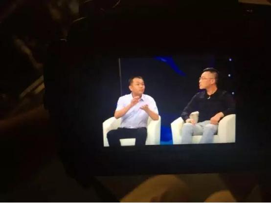 村田股份總經(jīng)理廖香強(qiáng)做客央視《牛商論道》