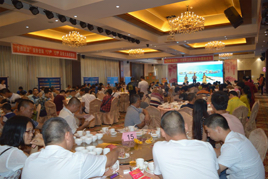 宇彤粵東豐順招商會成功突破百萬大關