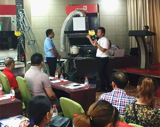 超人廚衛2017全國巡回培訓會暨新品發布會荊州站