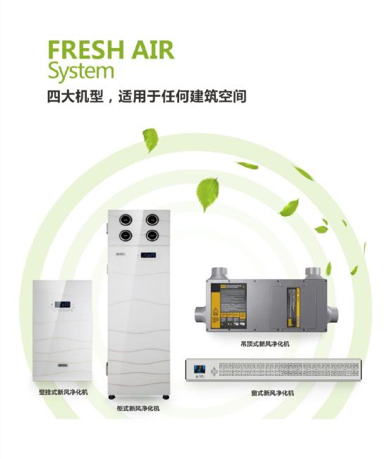 FED新風(fēng)系統(tǒng)--您的健康助手