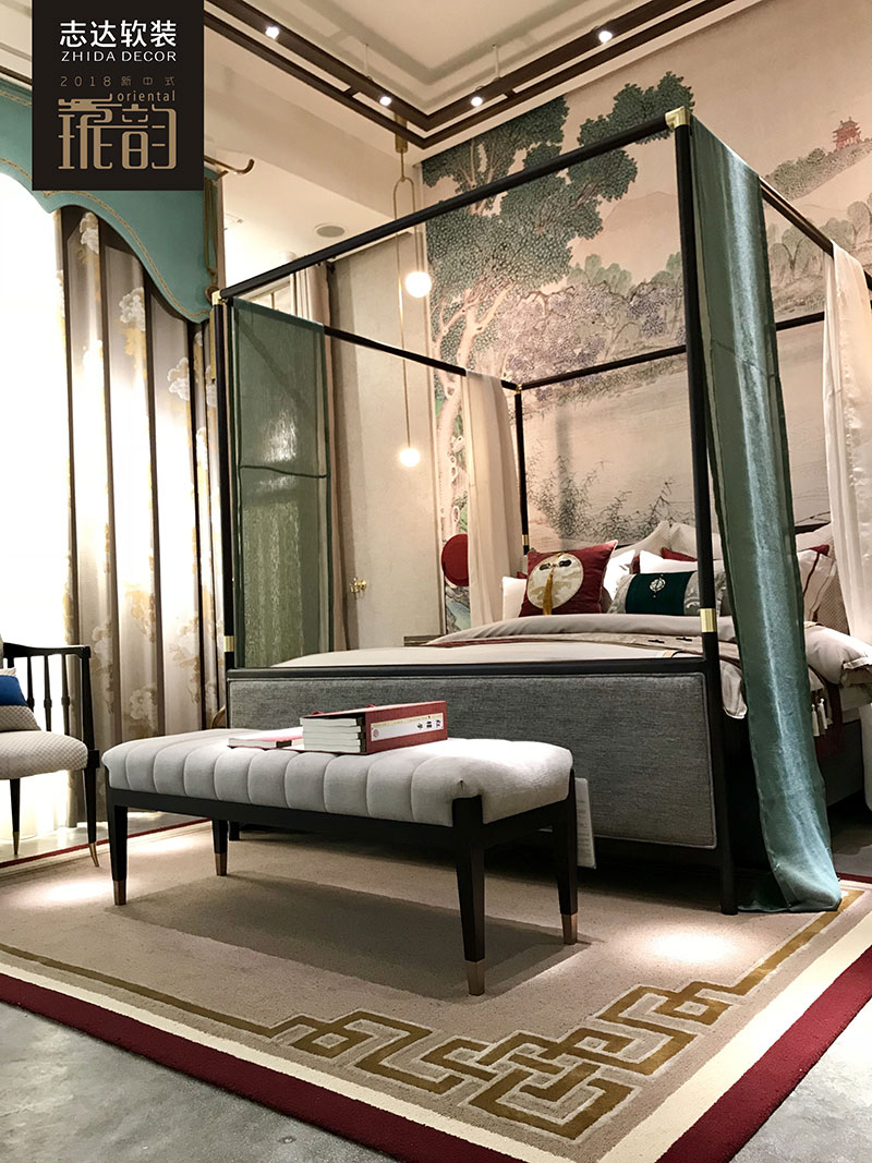 2018志達(dá)家居新品發(fā)布會(huì),E起見證錦屏盛放時(shí)刻