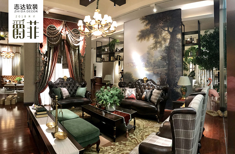 2018志達(dá)家居新品發(fā)布會(huì),E起見證錦屏盛放時(shí)刻