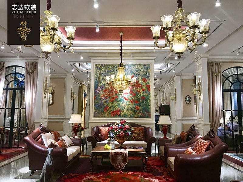 2018志達(dá)家居新品發(fā)布會(huì),E起見證錦屏盛放時(shí)刻