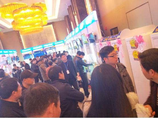 萬眾矚目 中松電器開盤暨央視廣告年儀式開啟