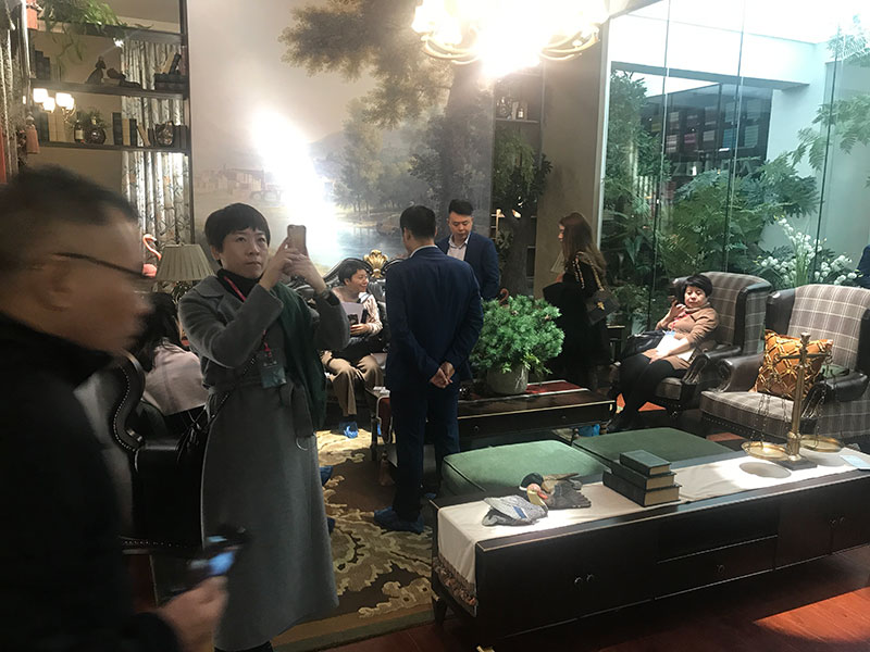 2018志達(dá)家居新品發(fā)布會(huì),E起見證錦屏盛放時(shí)刻