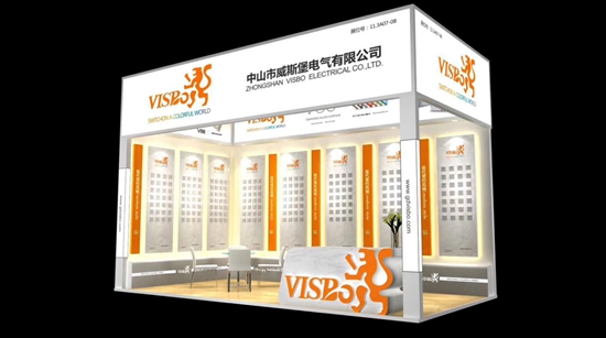 威斯堡電氣亮相第124屆廣交會—有顏有質引爆眼球