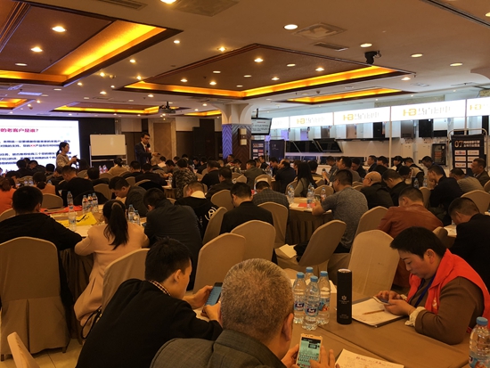 慧百廚電成都站巡講行程 取得圓滿的成功