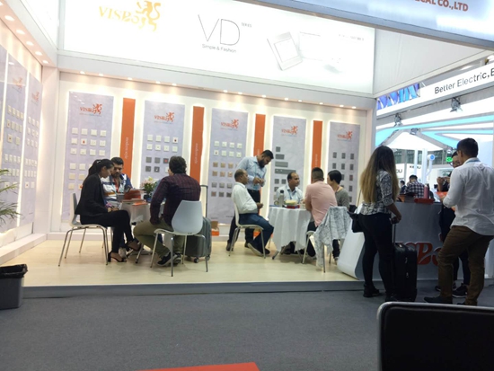 威斯堡電氣亮相第124屆廣交會—有顏有質引爆眼球