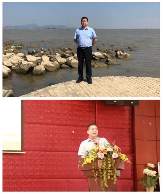 從部隊到金邦，他用軍人的嚴謹一路相隨