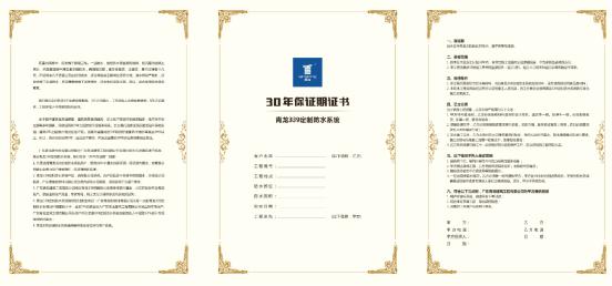 共賀新年-青龍爆推30年防水保證期系統(tǒng)