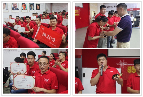 超人商學院第三屆業(yè)務技能培訓實戰(zhàn)演練圓滿結束