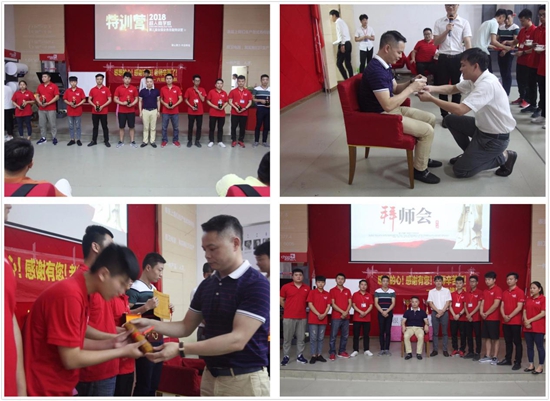 超人商學院第三屆業(yè)務技能培訓實戰(zhàn)演練圓滿結束