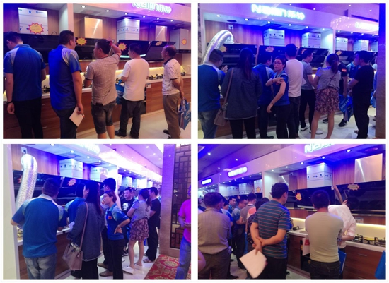 資源傳遞 樂鈴電器全國招商會咸寧站勝利召開