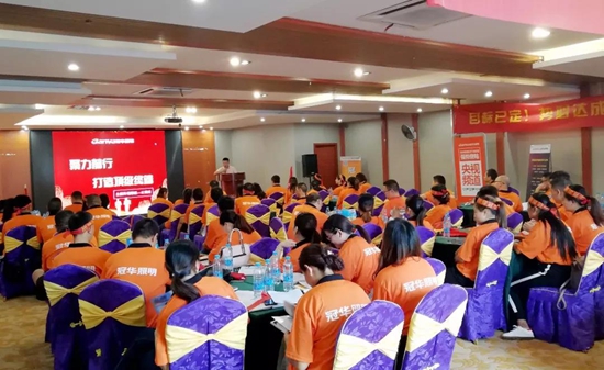 余早生：2018年將是冠華照明邁向大眾品牌的元年