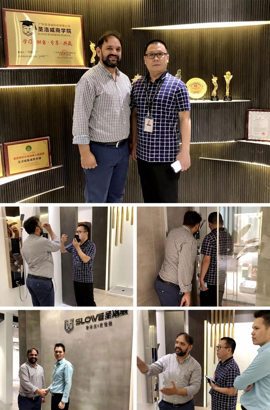 圣洛威熱水器與巴基斯坦達(dá)成戰(zhàn)略合作伙伴