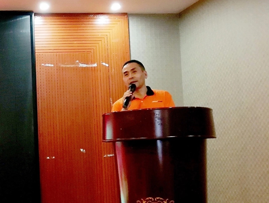 余早生：2018年將是冠華照明邁向大眾品牌的元年