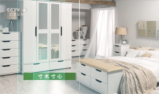 我似乎在哪兒見過你 你是央視上的豐葉板材！