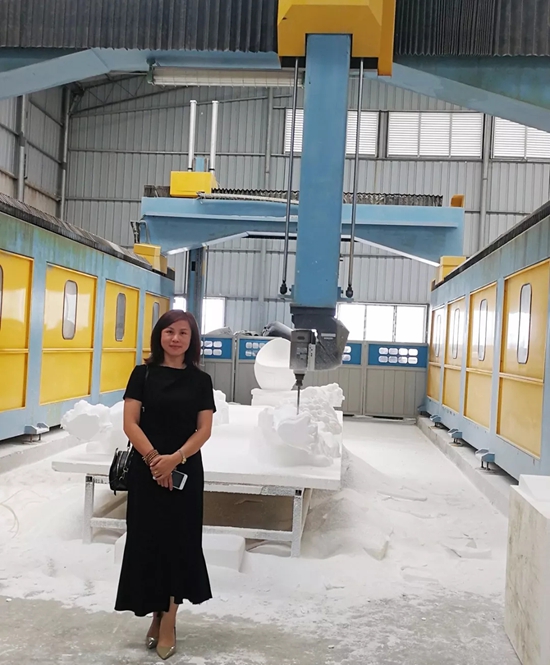 青龍福州代理商林總考察廣西生產基地