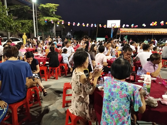 瑪莎淋浴房第一屆敬老節活動取得圓滿成功